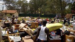 Nairobi railway club tenants evicted from their houses