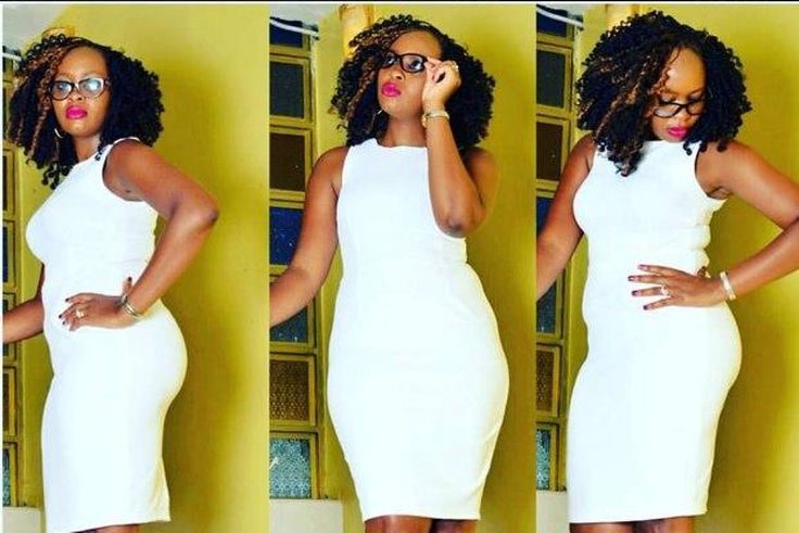 Isaac Mwaura’s wife