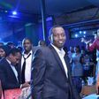 Ruto's son turning up with friends
