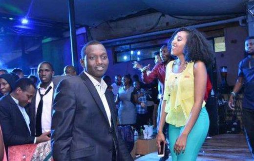 Ruto's son turning up with friends