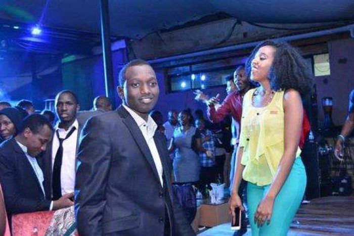 Ruto's son turning up with friends