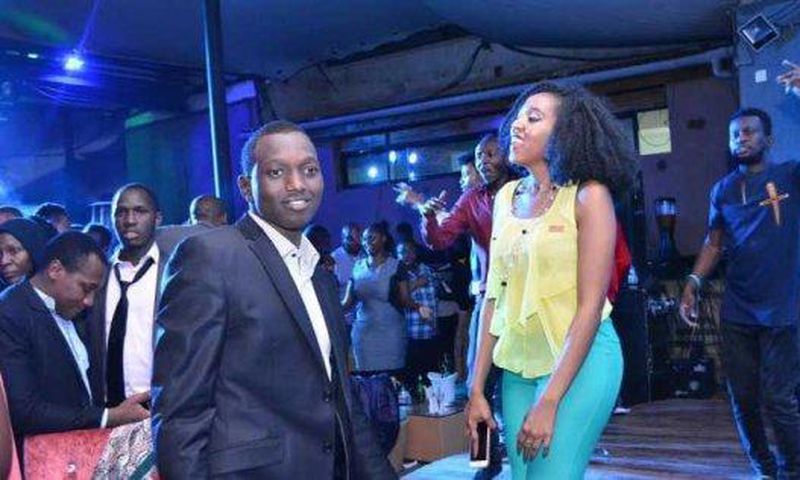 Ruto's son turning up with friends