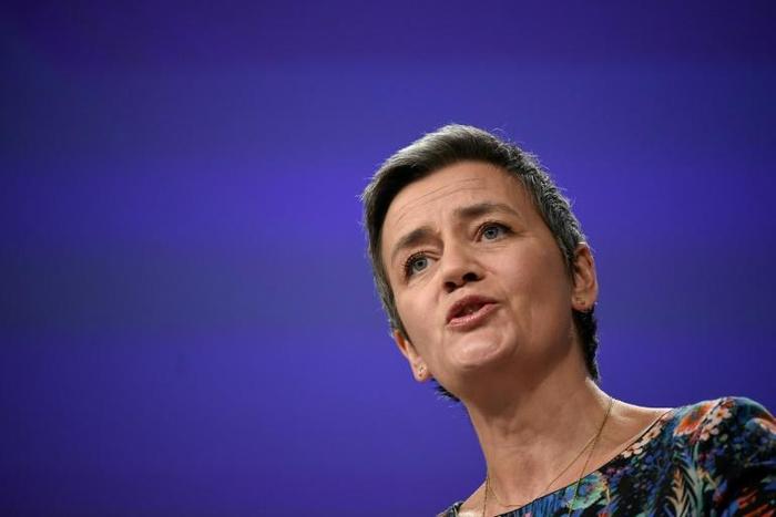 European Competition Commissioner Margrethe Vestager said a British tax break is "illegal under EU State aid rules"