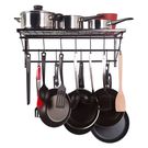 Unlike cups and plates, it’s not an easy feat planning on where to store pans and skillets.