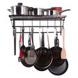 Unlike cups and plates, it’s not an easy feat planning on where to store pans and skillets.