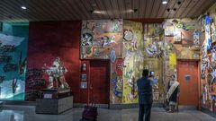 Welcome to Mumbai Airport. Your Gate Is Past the Art Museum.