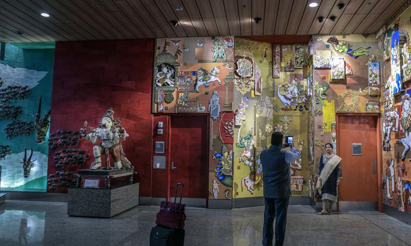 Welcome to Mumbai Airport. Your Gate Is Past the Art Museum.