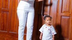 Ladasha and her mum Size 8