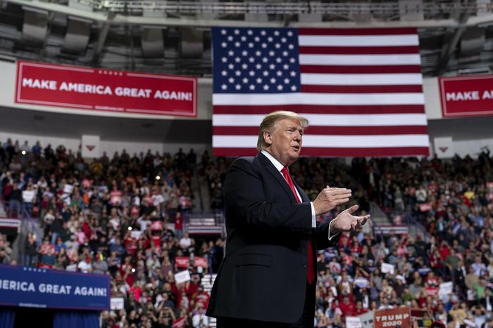 Trump Has Say Away From Reporters' Event