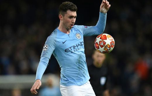 Manchester City defender Aymeric Laporte