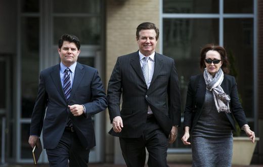 Manafort Is Sentenced to Less Than 4 Years in 1 of 2 Cases Against Him