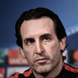 Unai Emery has won only once against Barcelona as a manager in 23 attempts