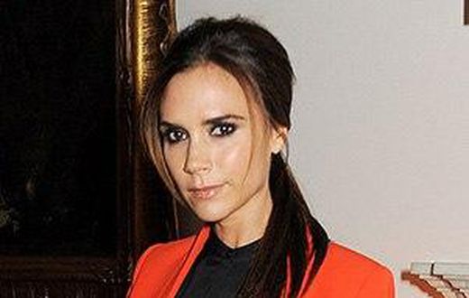 Victoria Beckham.