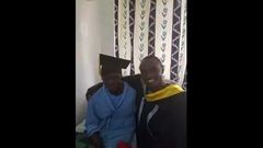 Eutychus Mwaura's family