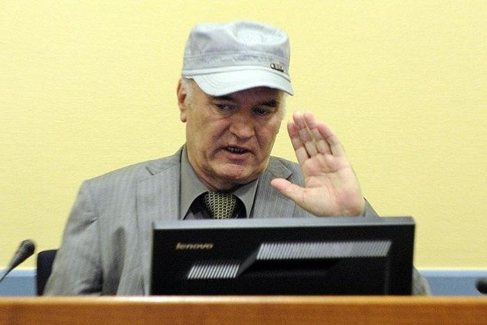 Ratko Mladic, pictured in 2011, returns to court today as his war crimes trial nears an end