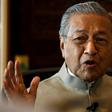 Malaysia's former prime minister Mahathir Mohamad says he will work to topple the ruling coalition amid graft allegations