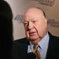 Fox News co-founder Roger Ailes, pictured in 2012, died at the age of 77