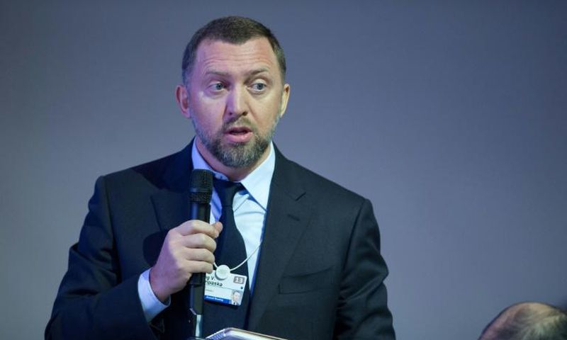 Russian oligarch Oleg Deripaska was included in US sanctions because he was seen as a close backer of Russian President Vladimir Putin and was also formerly involved in business with Paul Manafort, President Donald Trump's ex campaign chairman