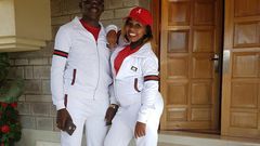 Benson and Saumu are expecting twins.