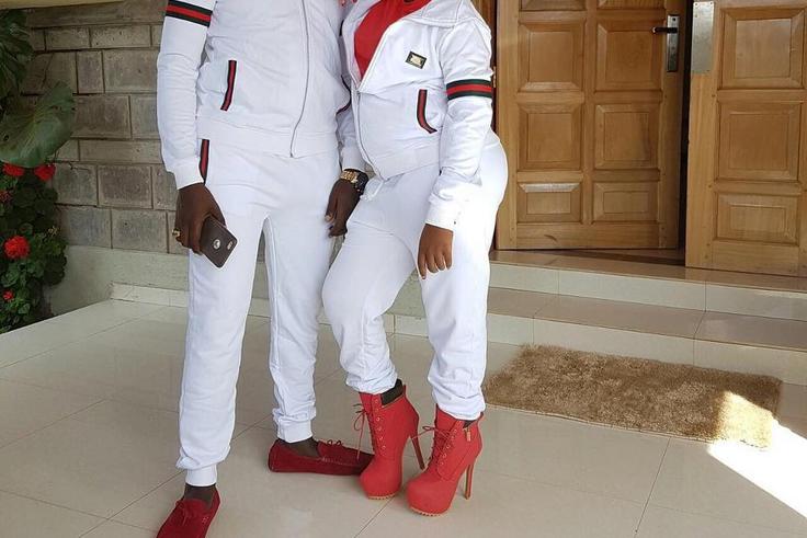 Benson and Saumu are expecting twins.