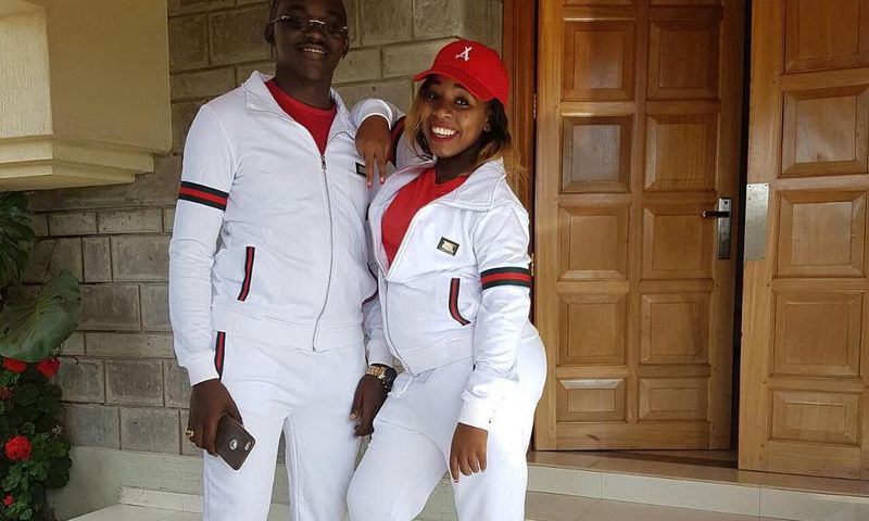 Benson and Saumu are expecting twins.