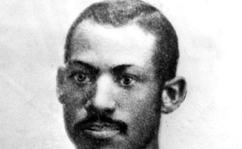 Major Taylor, World Champion Bicyclist