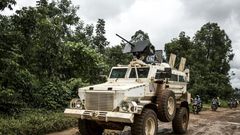 UN peacekeepers have been stationed in DR Congo for 20 years