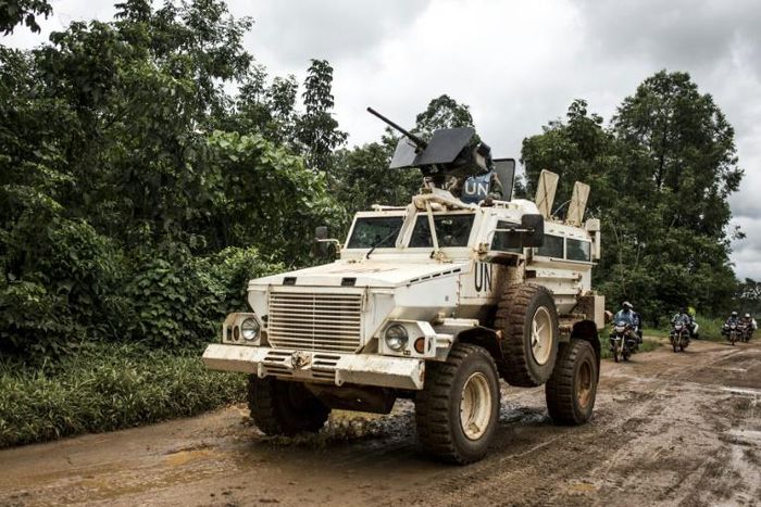 UN peacekeepers have been stationed in DR Congo for 20 years