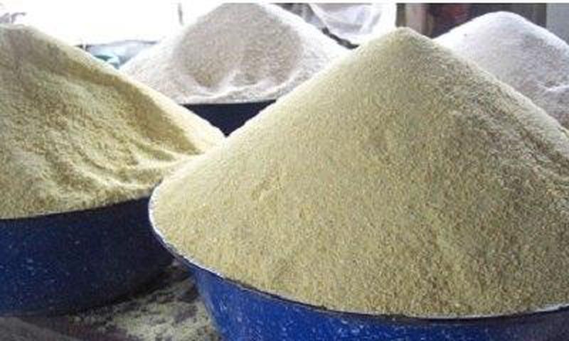 Cassava flour