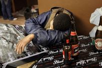 Drunk young man(Africa Check)