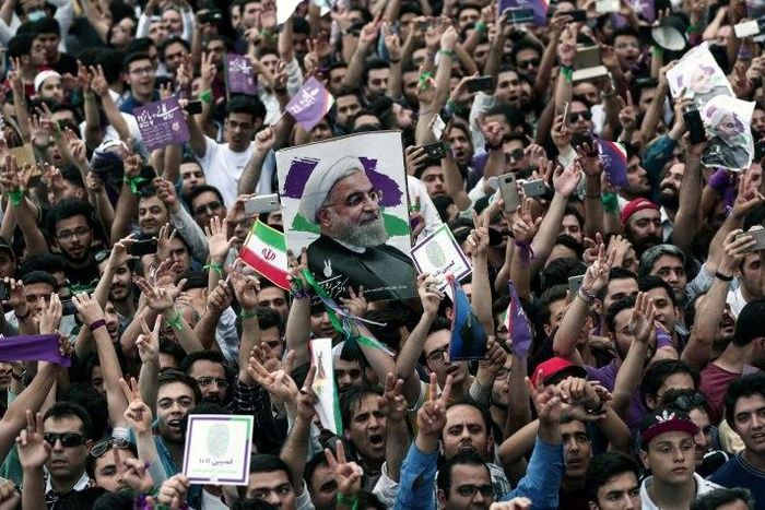 Iran's Hassan Rouhani, a 68-year-old moderate cleric who spearheaded a 2015 nuclear deal with world powers, has framed the election as a choice between greater civil liberties and "extremism"