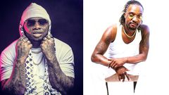 khaligraph Jones with Kristoff