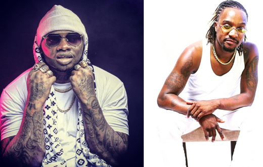 khaligraph Jones with Kristoff