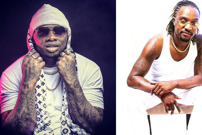 khaligraph Jones with Kristoff