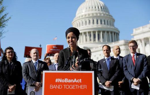 How the 2020 Democrats responded to Trump's attacks on Ilhan Omar