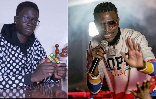 Rapper Octopizzo (Instagram)