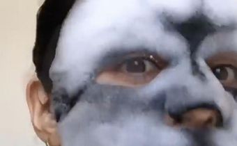 See Vanessa Hudgens Bubbling Face Mask Selfie