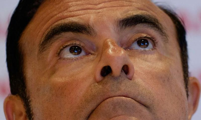 Ghosn stands accused of several counts of financial misconduct