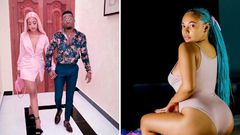 Usineletee um*vi - Video vixen accused of seducing Diamond hits back