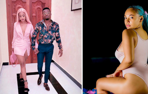 Usineletee um*vi - Video vixen accused of seducing Diamond hits back