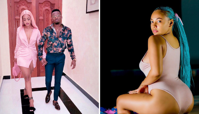 Usineletee um*vi - Video vixen accused of seducing Diamond hits back