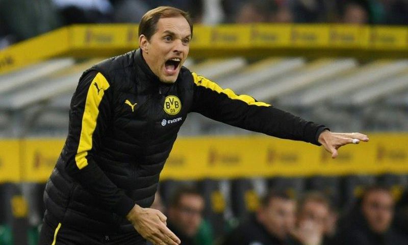Dortmund's head coach Thomas Tuchel quipped that he wanted to "spoil Bayern's season a little bit more"