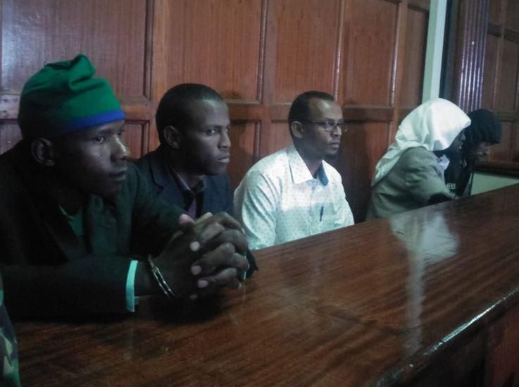 Garissa University terror attack suspects