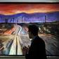 "Endless Highway" is one of some 200 paintings by Bob Dylan on show in London from Saturday, November 5, 2016