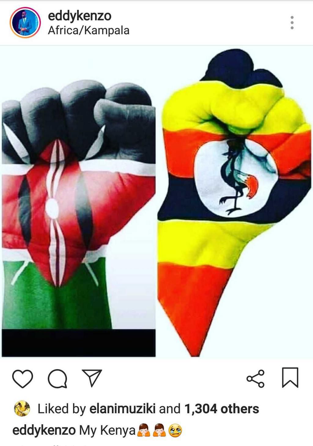 Eddy Kenzo's message