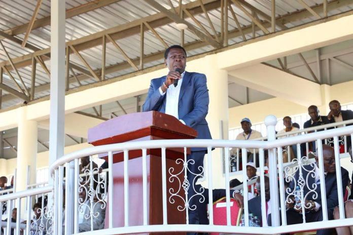 Devolution CS Eugene Wamalwa