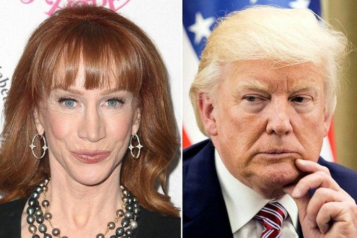 Kathy Griffin is an outspoken critic of Donald Trump