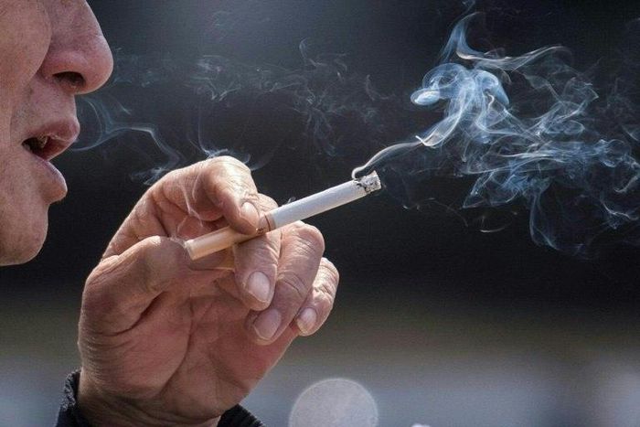 A notice from the Hotan district government in China's Xinjiang region accused a village-level secretary of being afraid to smoke before religious figures