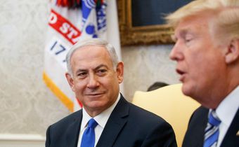 Trump and Congress: Loving Israel to death