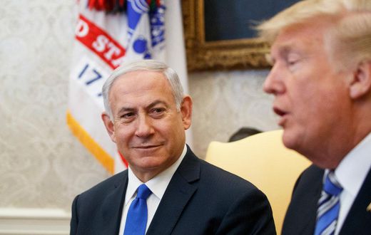 Trump and Congress: Loving Israel to death